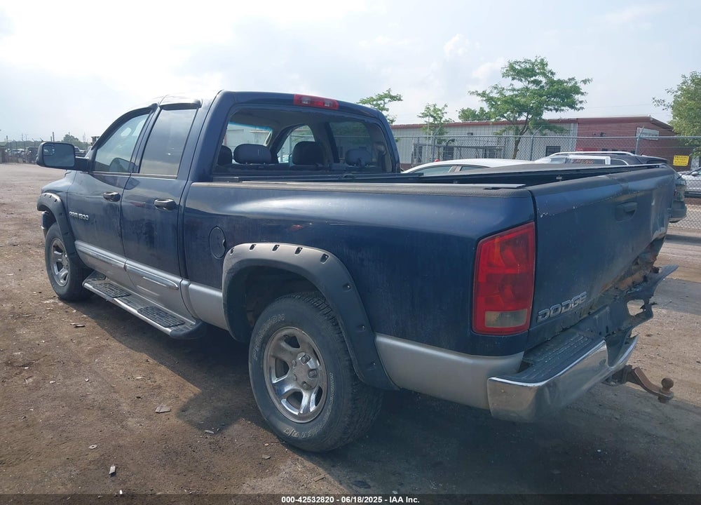 2004 DODGE RAM 1500 SLT/LARAMIE VIN: 1D7HU18DX4J202323