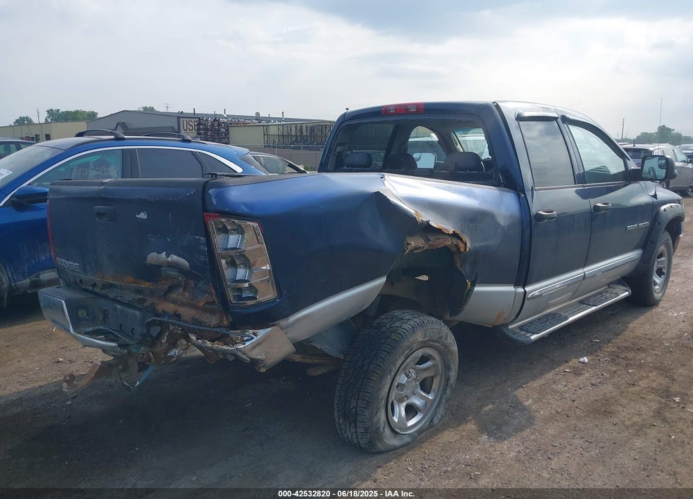 2004 DODGE RAM 1500 SLT/LARAMIE VIN: 1D7HU18DX4J202323