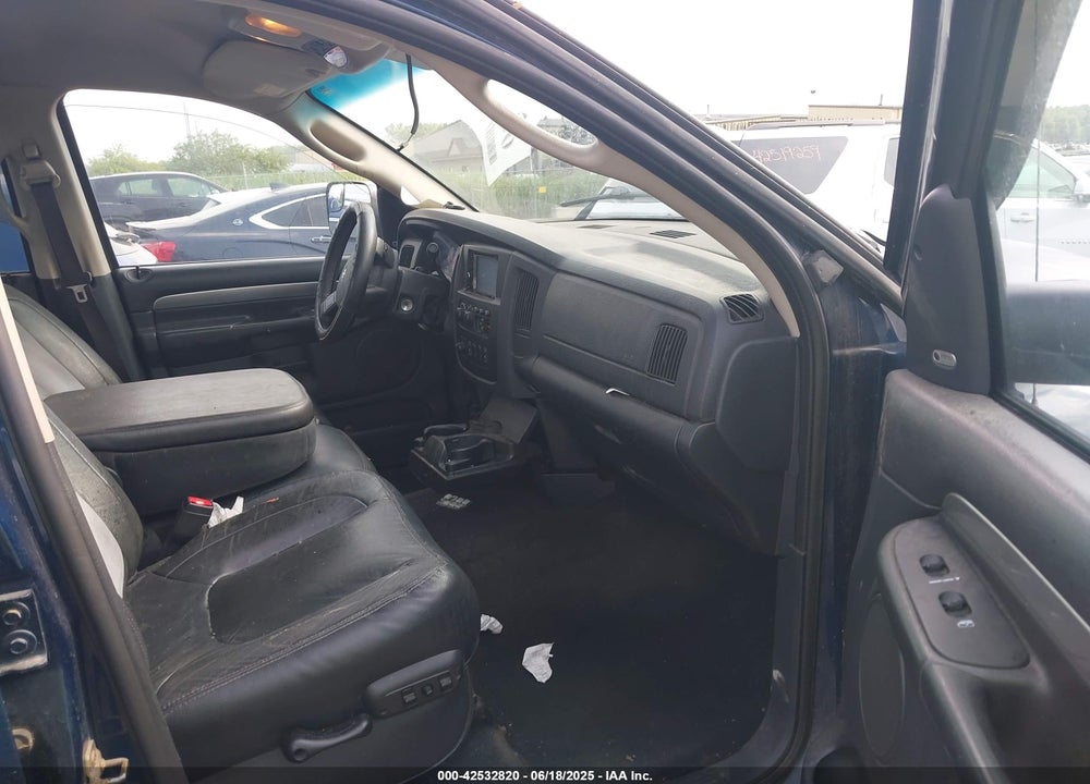 2004 DODGE RAM 1500 SLT/LARAMIE VIN: 1D7HU18DX4J202323