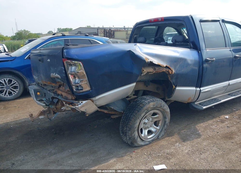 2004 DODGE RAM 1500 SLT/LARAMIE VIN: 1D7HU18DX4J202323