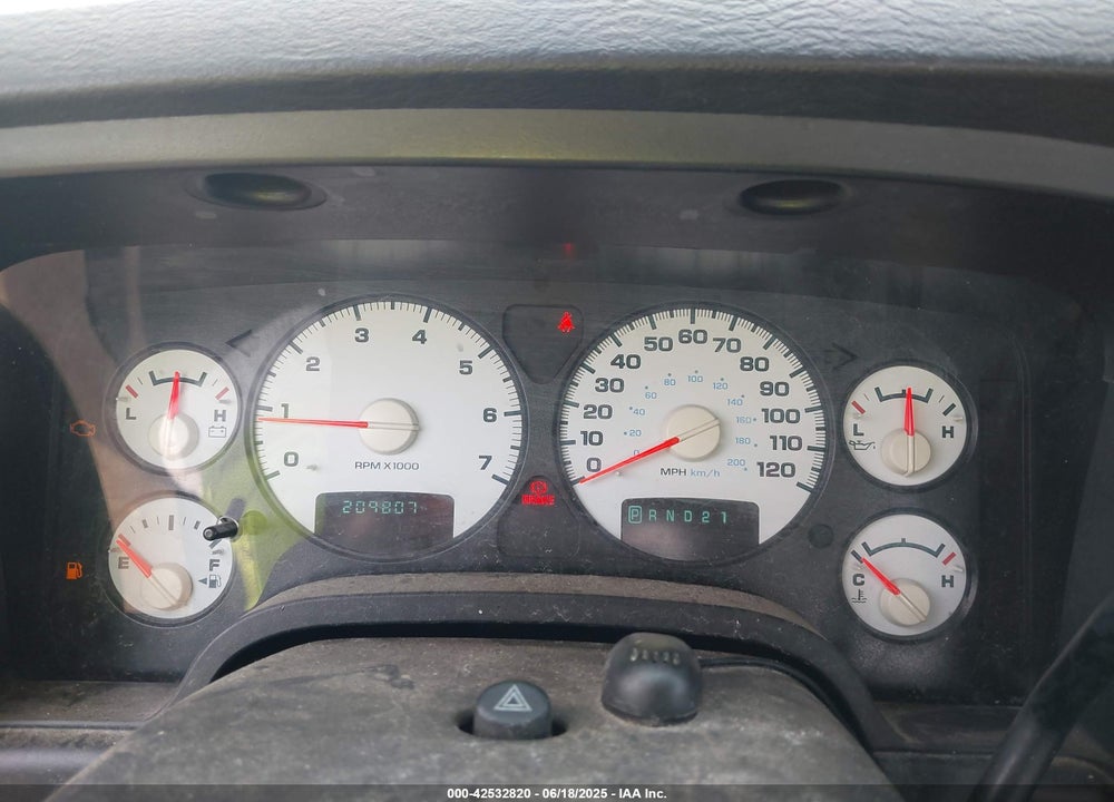 2004 DODGE RAM 1500 SLT/LARAMIE VIN: 1D7HU18DX4J202323