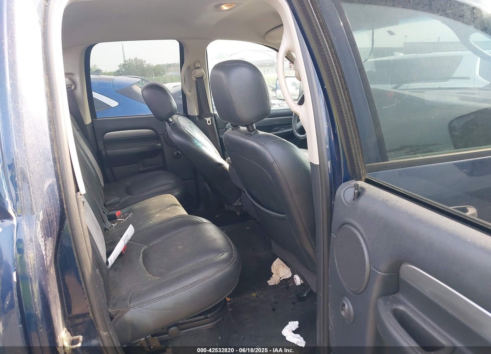 2004 DODGE RAM 1500 SLT/LARAMIE VIN: 1D7HU18DX4J202323