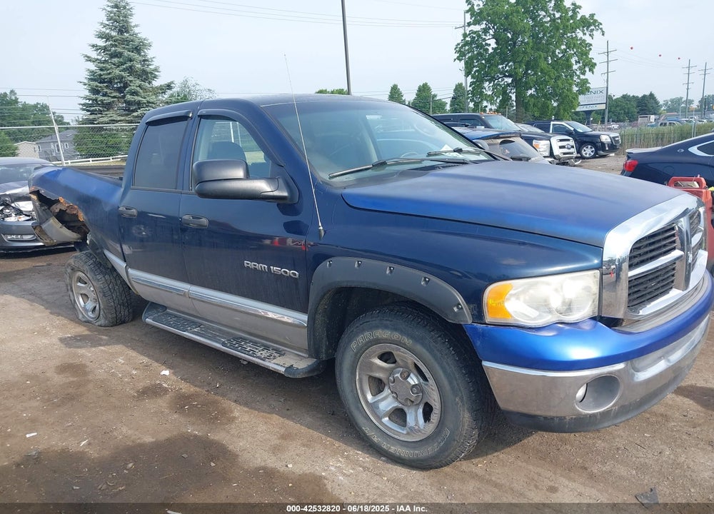 2004 DODGE RAM 1500 SLT/LARAMIE VIN: 1D7HU18DX4J202323