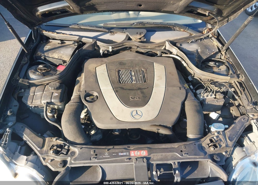 2008 MERCEDES-BENZ CLK 350 VIN: WDBTK56F48F254866