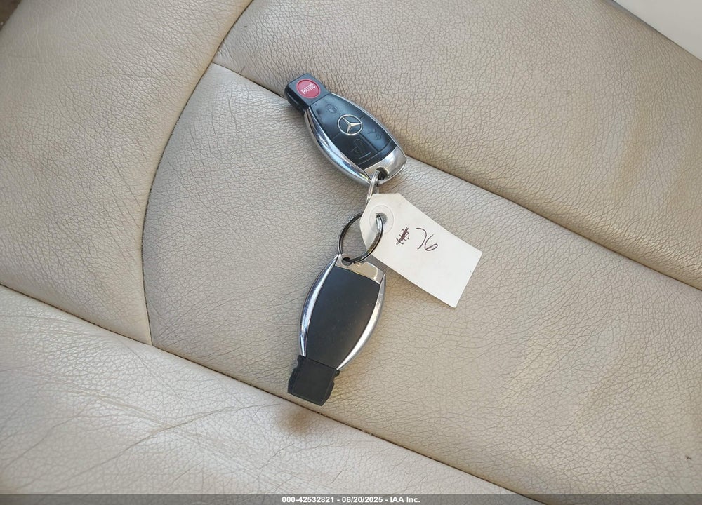 2008 MERCEDES-BENZ CLK 350 VIN: WDBTK56F48F254866