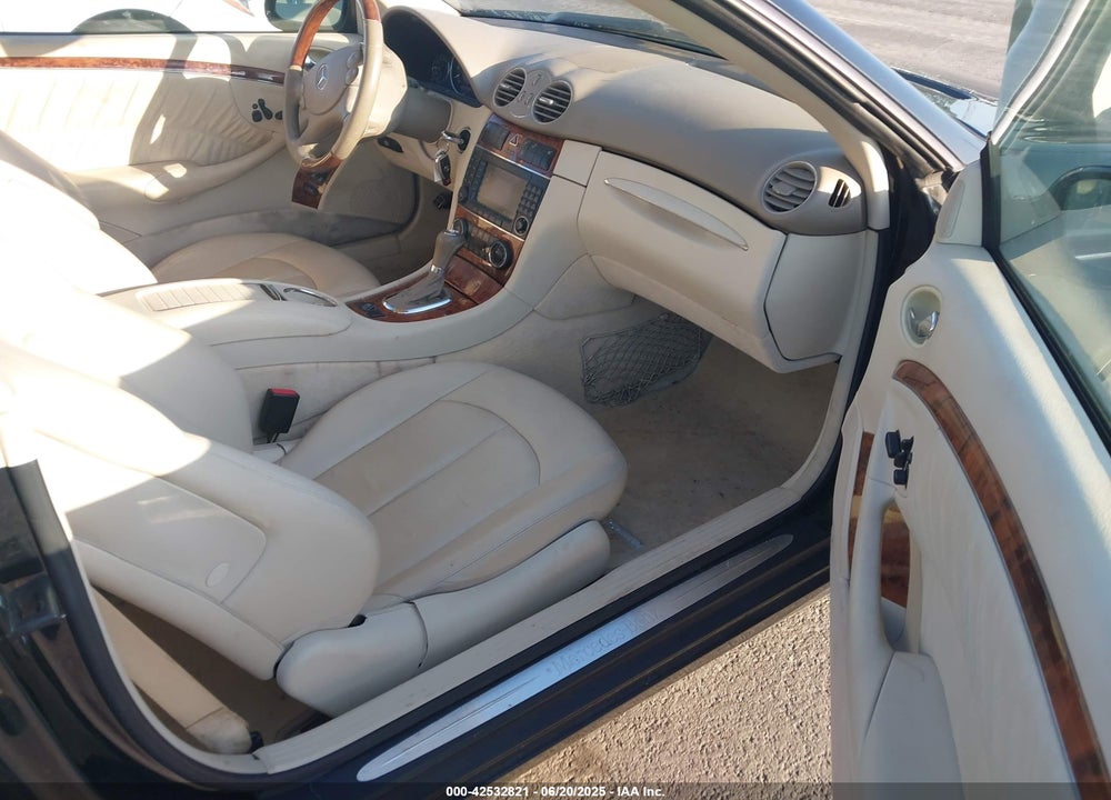 2008 MERCEDES-BENZ CLK 350 VIN: WDBTK56F48F254866