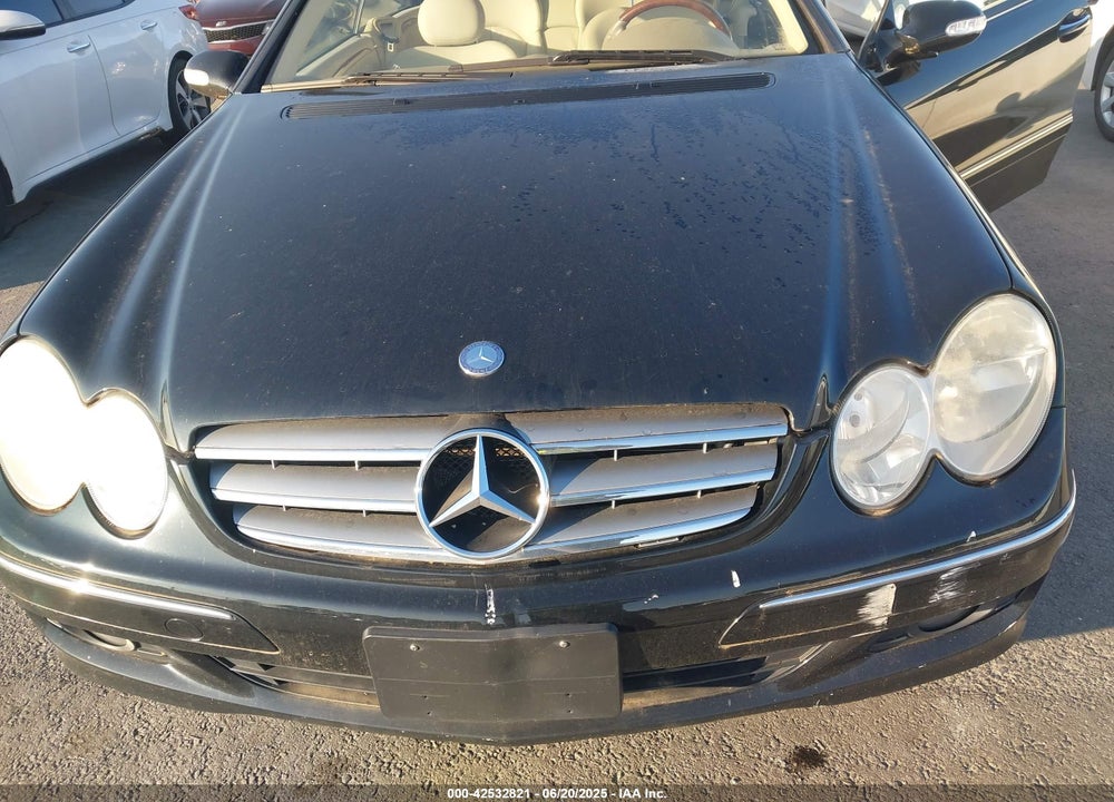 2008 MERCEDES-BENZ CLK 350 VIN: WDBTK56F48F254866