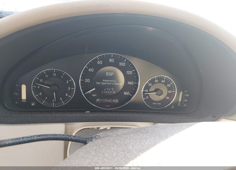 2008 MERCEDES-BENZ CLK 350 VIN: WDBTK56F48F254866