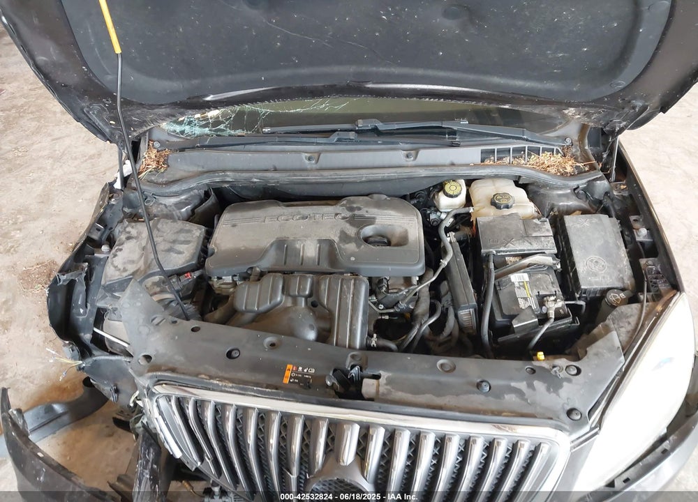 2013 BUICK VERANO VIN: 1G4PR5SK3D4139937