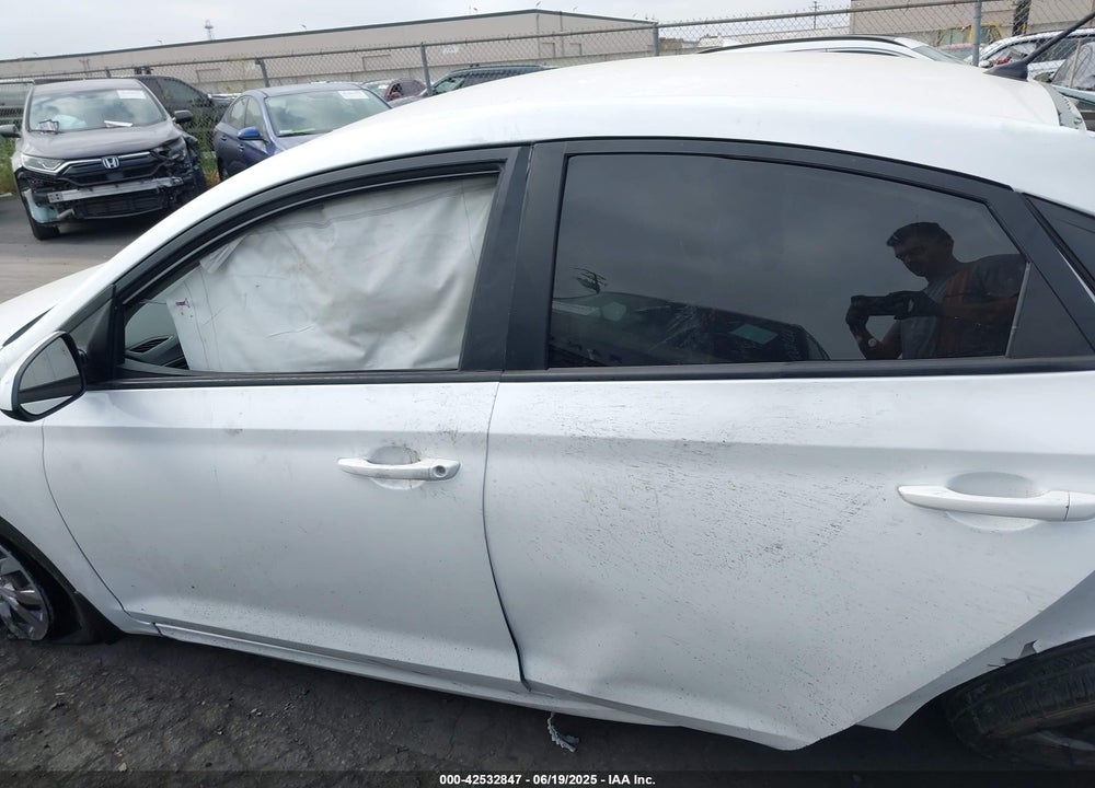 2021 HYUNDAI ACCENT VIN: 3KPC24A68ME132678