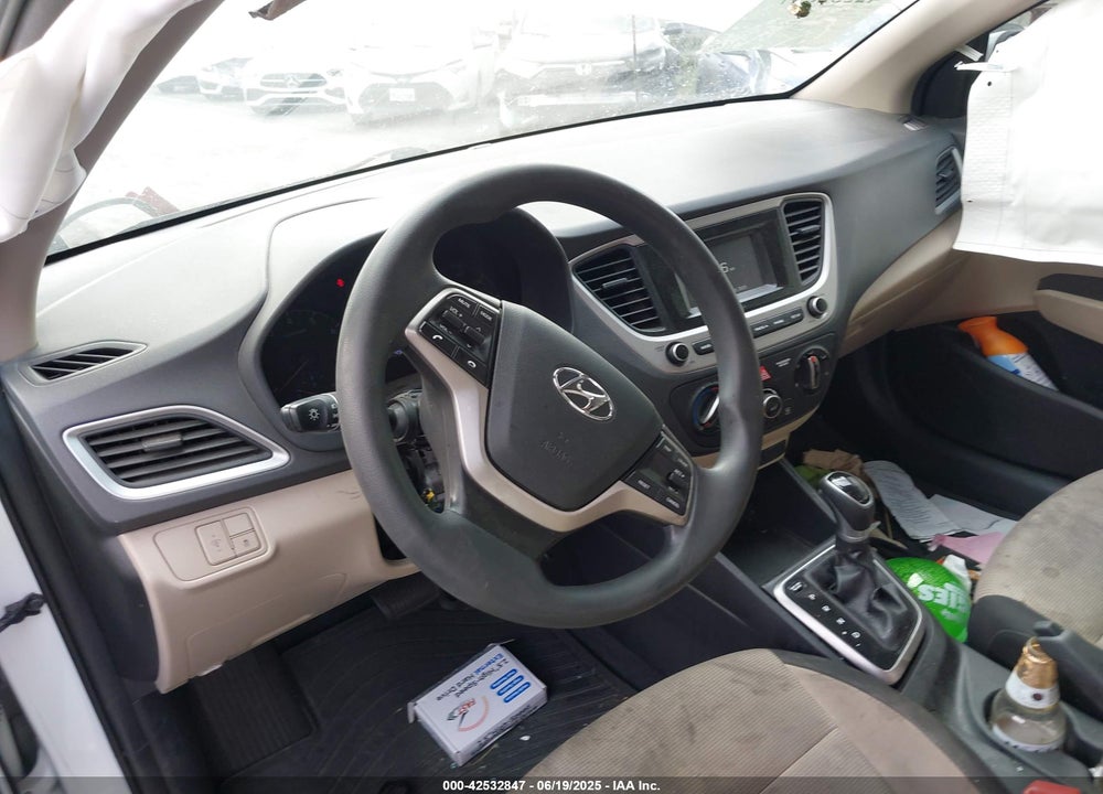 2021 HYUNDAI ACCENT VIN: 3KPC24A68ME132678