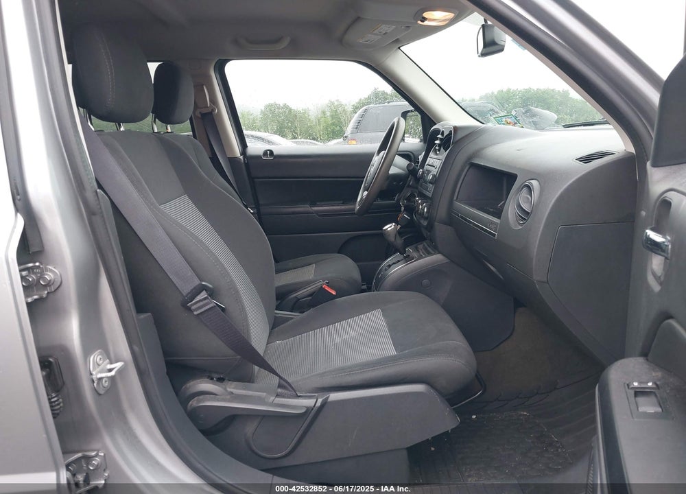 2016 JEEP PATRIOT VIN: 1C4NJPBB0GD800486