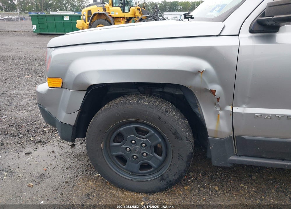 2016 JEEP PATRIOT VIN: 1C4NJPBB0GD800486