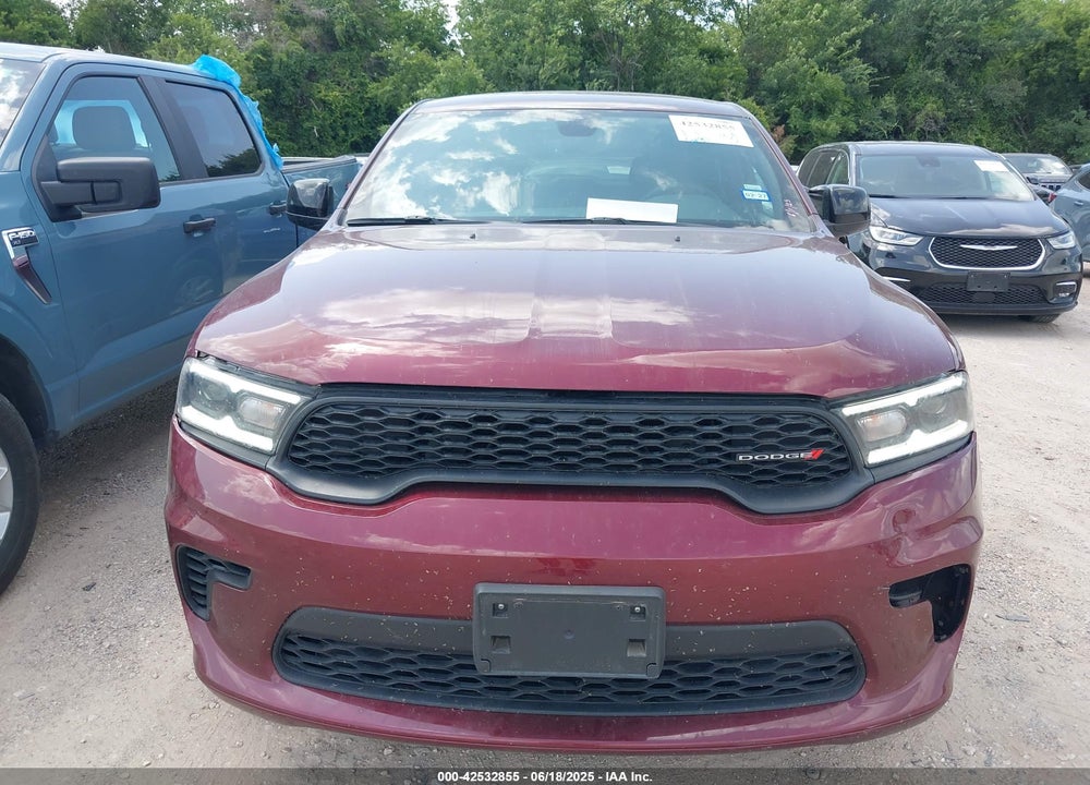 2025 DODGE DURANGO GT RWD VIN: 1C4RDHDG8SC530803