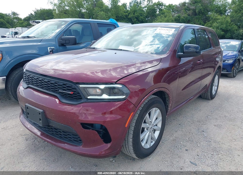 2025 DODGE DURANGO GT RWD VIN: 1C4RDHDG8SC530803