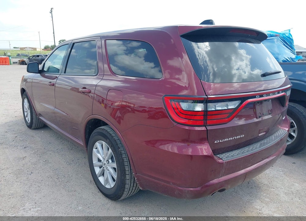 2025 DODGE DURANGO GT RWD VIN: 1C4RDHDG8SC530803