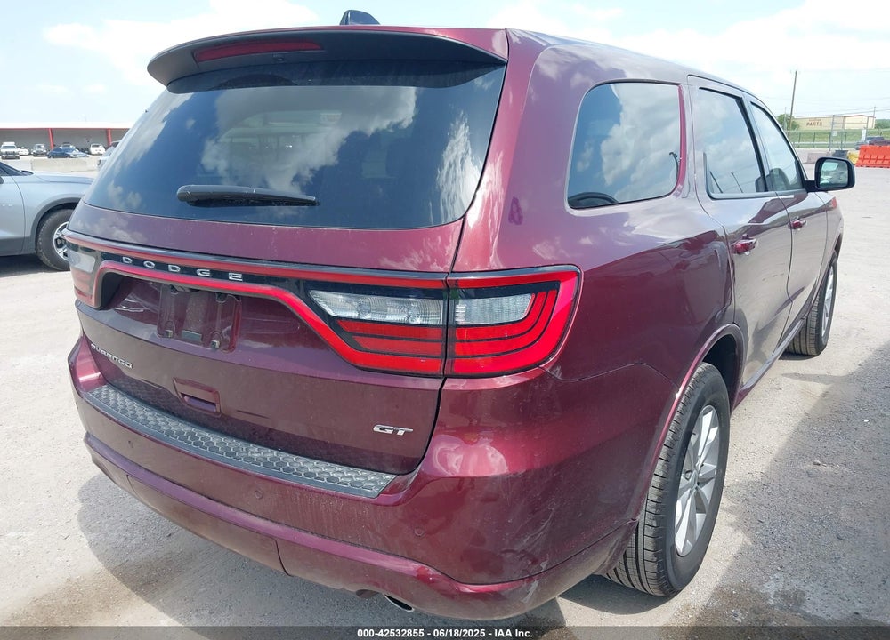 2025 DODGE DURANGO GT RWD VIN: 1C4RDHDG8SC530803