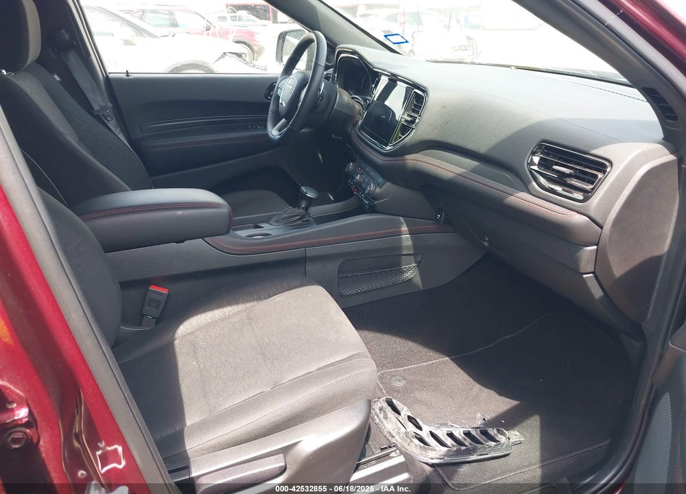2025 DODGE DURANGO GT RWD VIN: 1C4RDHDG8SC530803