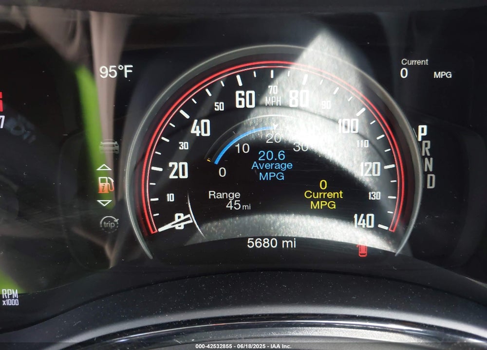 2025 DODGE DURANGO GT RWD VIN: 1C4RDHDG8SC530803