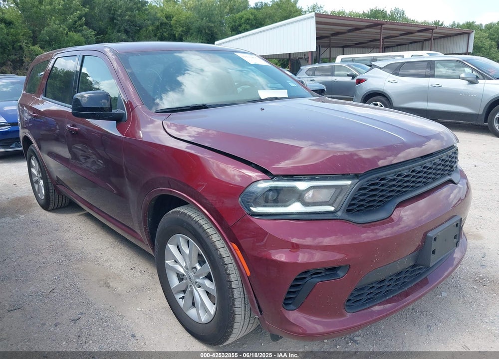 2025 DODGE DURANGO GT RWD VIN: 1C4RDHDG8SC530803