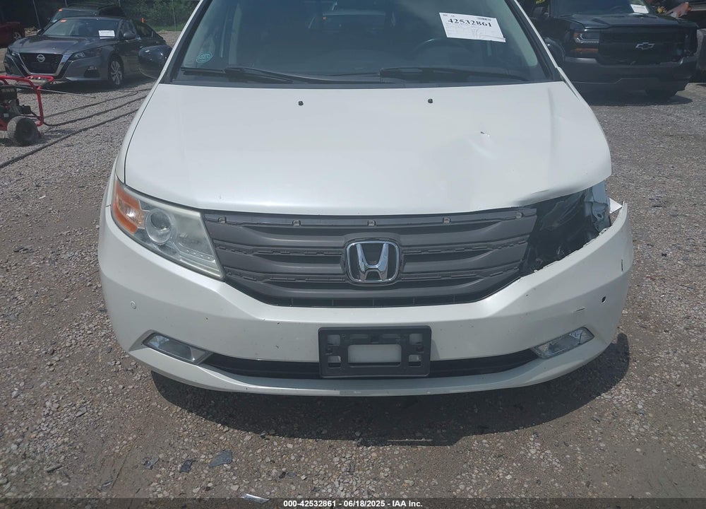 2013 HONDA ODYSSEY TOURING/TOURING ELITE VIN: 5FNRL5H9XDB049390