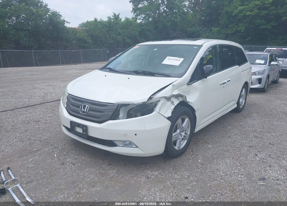 2013 HONDA ODYSSEY TOURING/TOURING ELITE VIN: 5FNRL5H9XDB049390