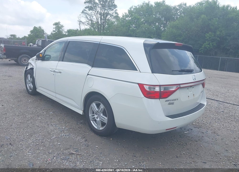 2013 HONDA ODYSSEY TOURING/TOURING ELITE VIN: 5FNRL5H9XDB049390