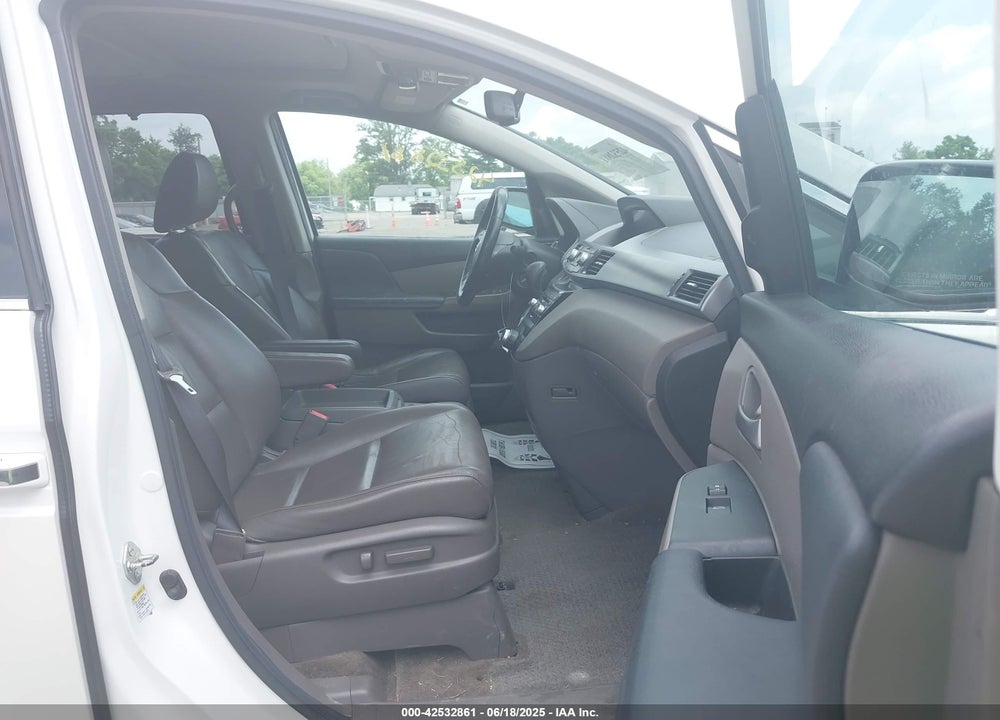 2013 HONDA ODYSSEY TOURING/TOURING ELITE VIN: 5FNRL5H9XDB049390
