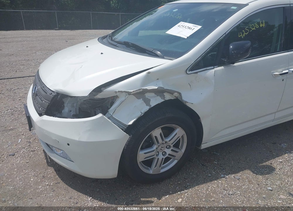 2013 HONDA ODYSSEY TOURING/TOURING ELITE VIN: 5FNRL5H9XDB049390