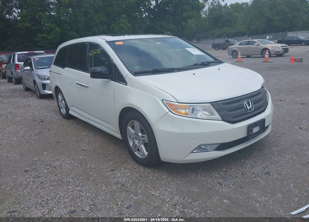 2013 HONDA ODYSSEY TOURING/TOURING ELITE VIN: 5FNRL5H9XDB049390