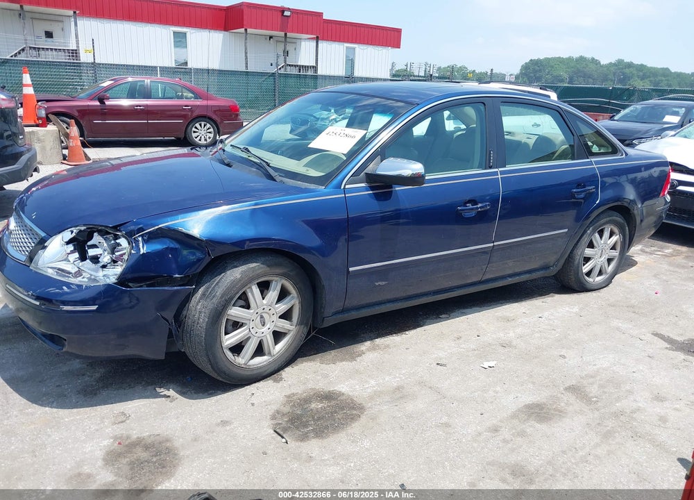 2005 FORD FIVE HUNDRED LIMITED VIN: 1FAFP28135G110091