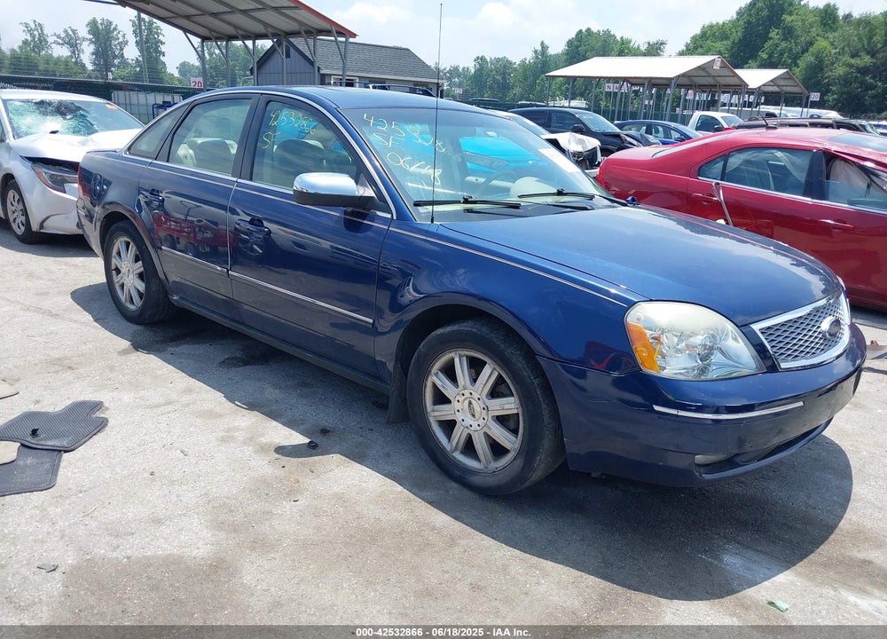 2005 FORD FIVE HUNDRED LIMITED VIN: 1FAFP28135G110091