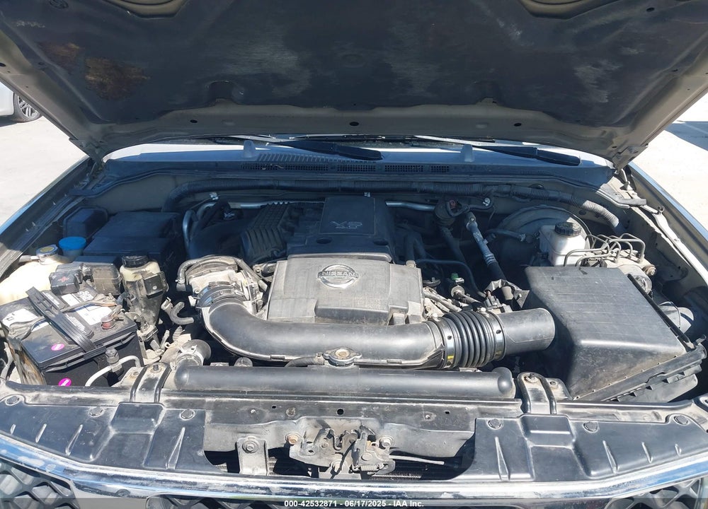 2006 NISSAN PATHFINDER VIN: 5N1AR18U96C621392