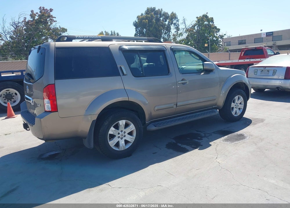 2006 NISSAN PATHFINDER VIN: 5N1AR18U96C621392