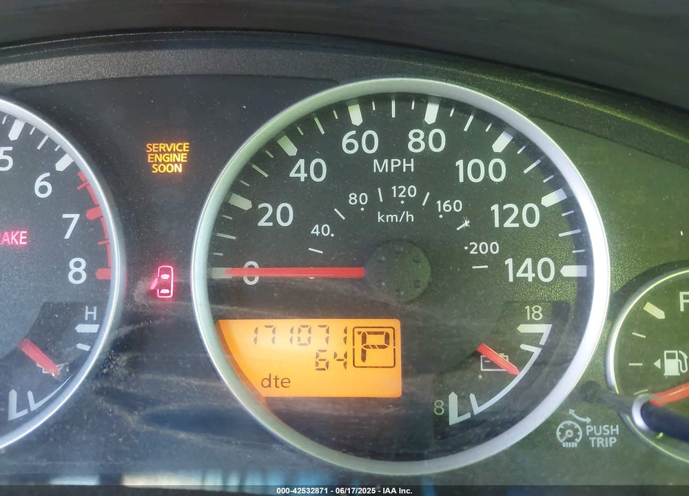 2006 NISSAN PATHFINDER VIN: 5N1AR18U96C621392