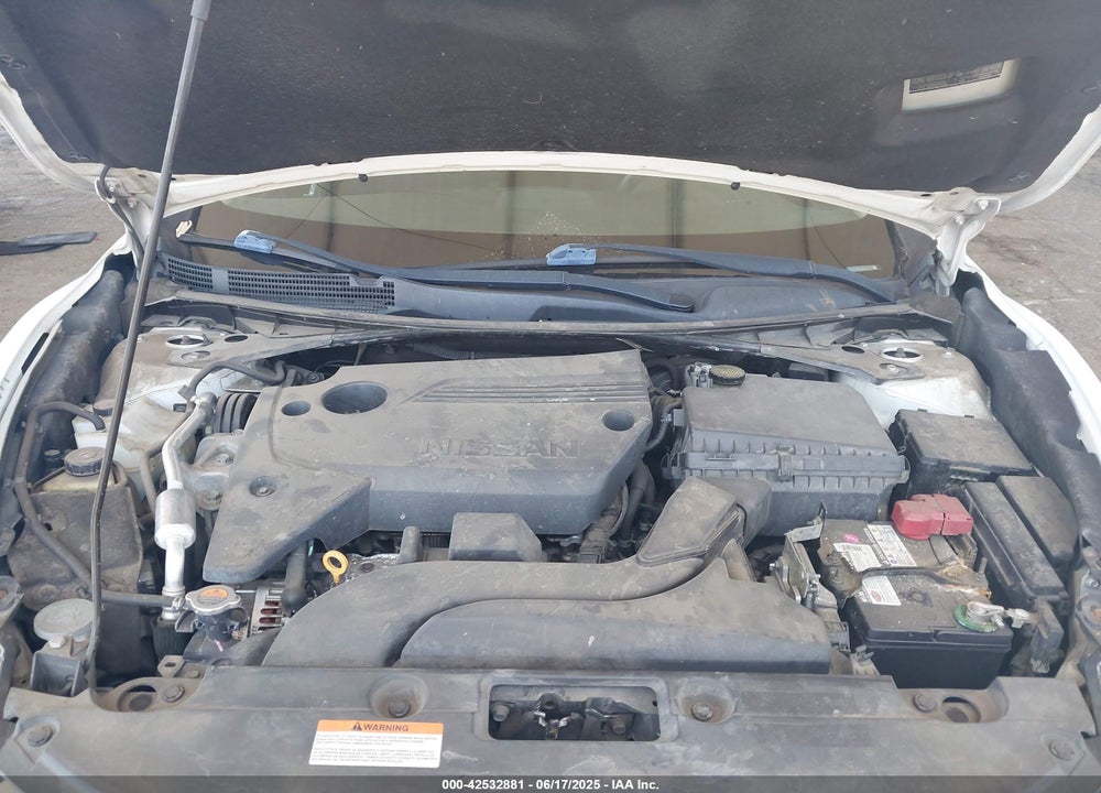 2017 NISSAN ALTIMA 2.5 S VIN: 1N4AL3AP6HN366834