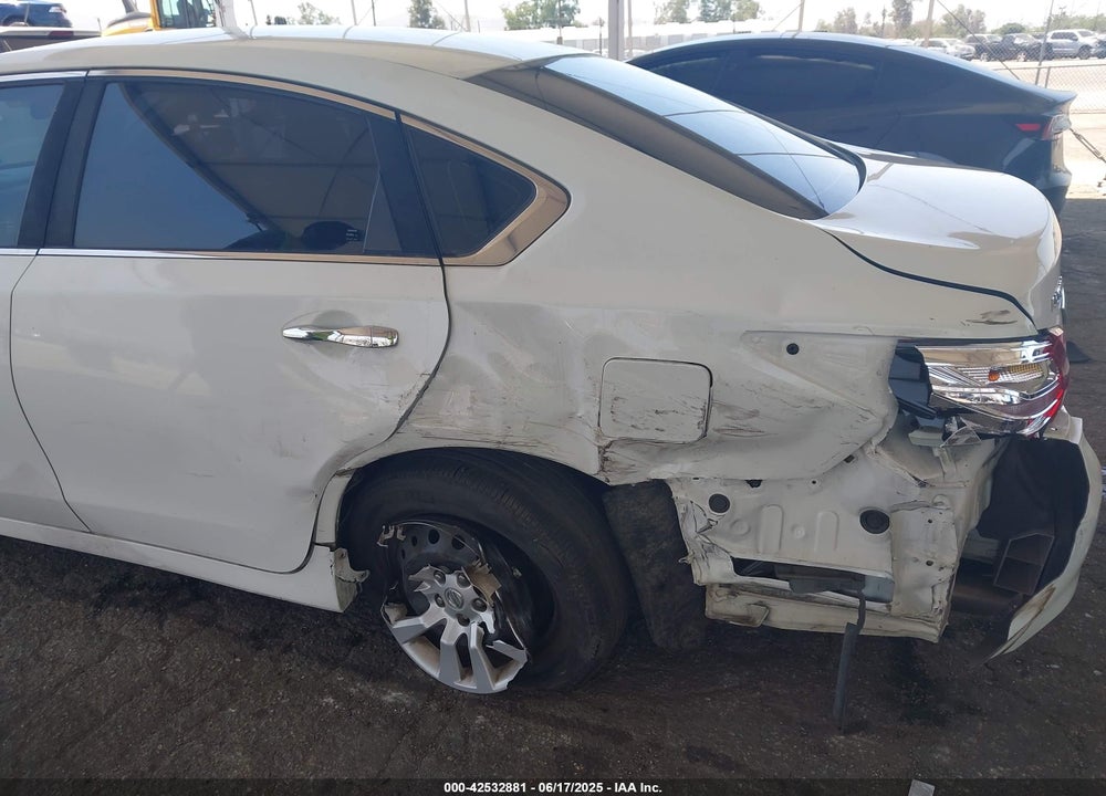 2017 NISSAN ALTIMA 2.5 S VIN: 1N4AL3AP6HN366834