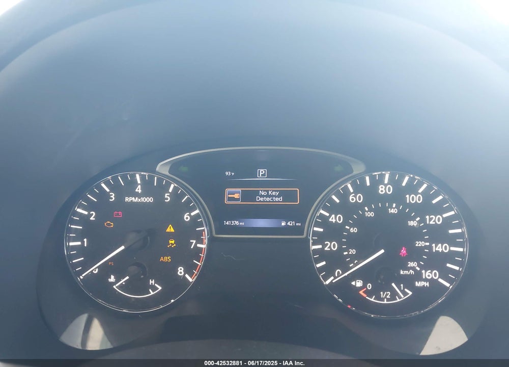 2017 NISSAN ALTIMA 2.5 S VIN: 1N4AL3AP6HN366834