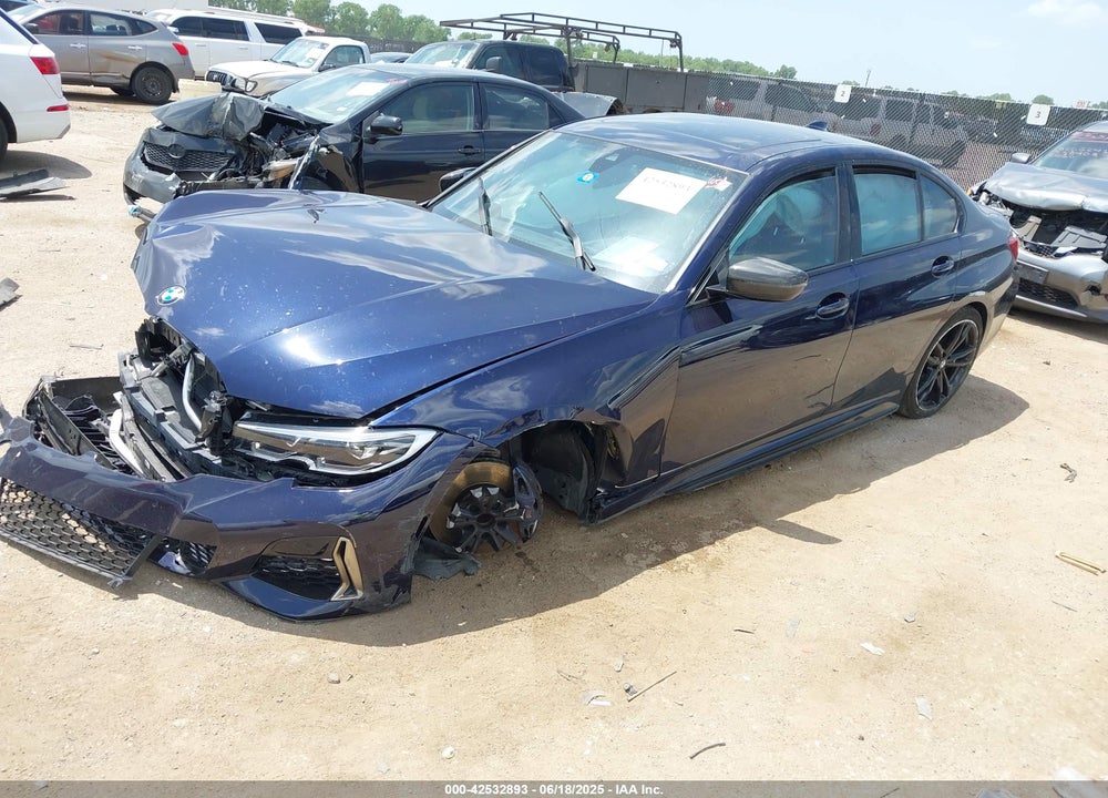 2020 BMW 3 SERIES VIN: WBA5U7C07LFH34909