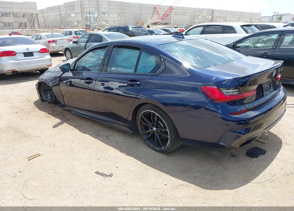 2020 BMW 3 SERIES VIN: WBA5U7C07LFH34909
