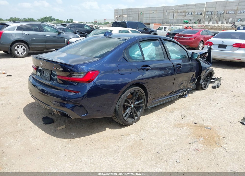 2020 BMW 3 SERIES VIN: WBA5U7C07LFH34909