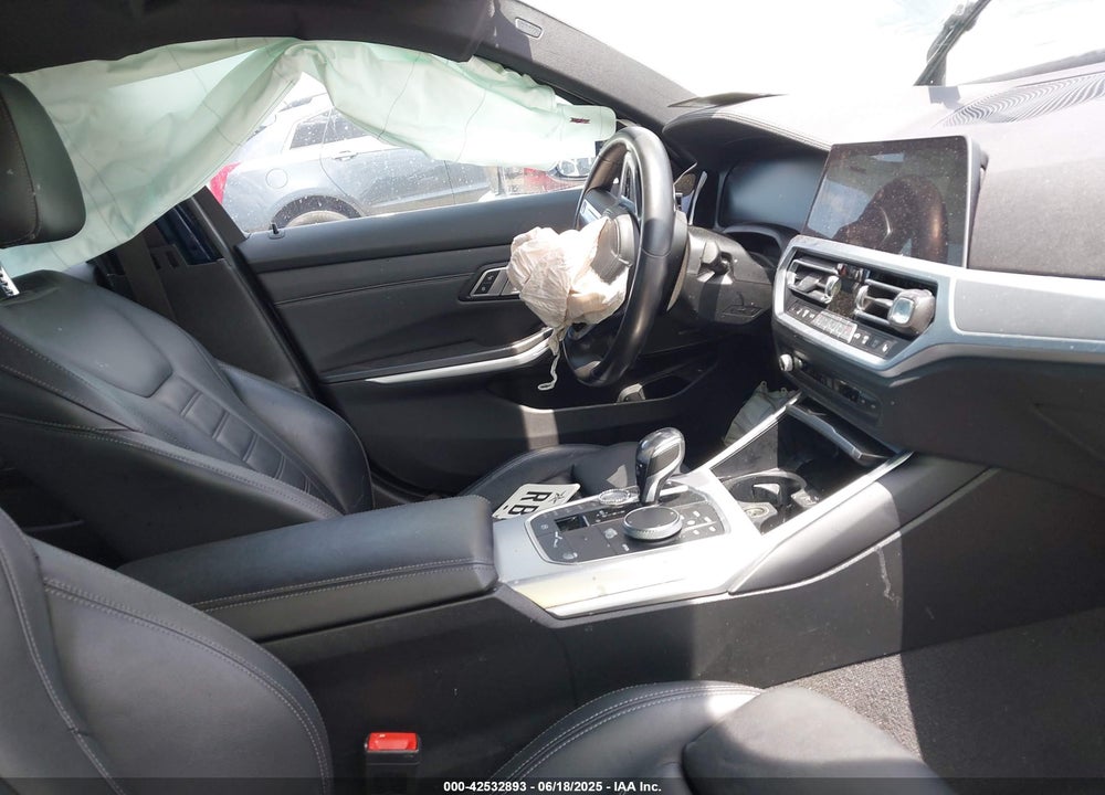 2020 BMW 3 SERIES VIN: WBA5U7C07LFH34909