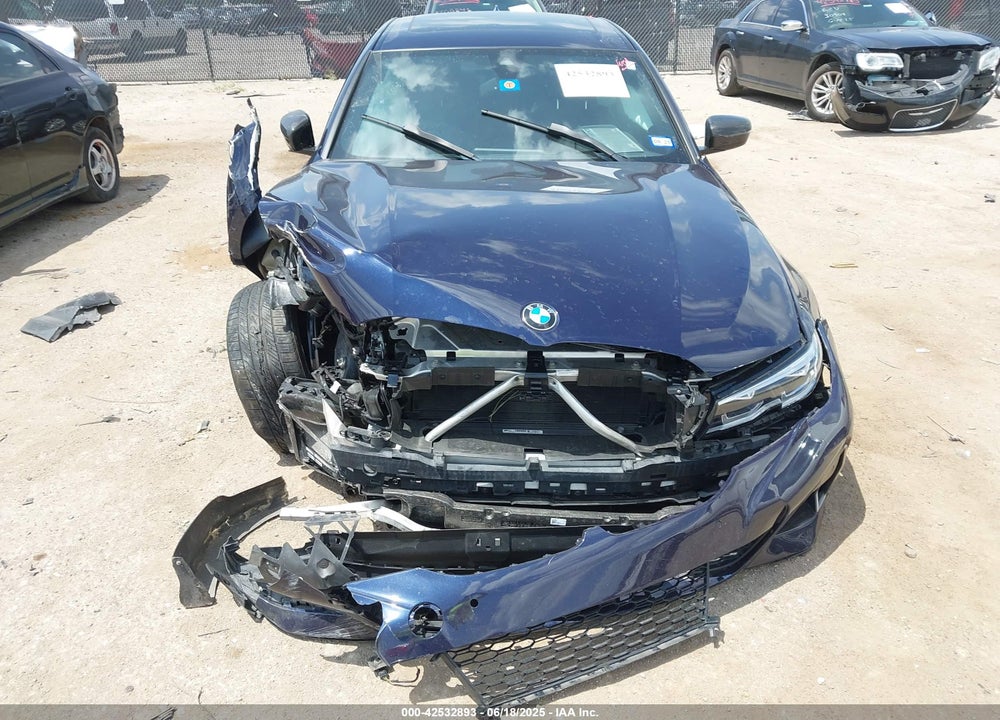2020 BMW 3 SERIES VIN: WBA5U7C07LFH34909