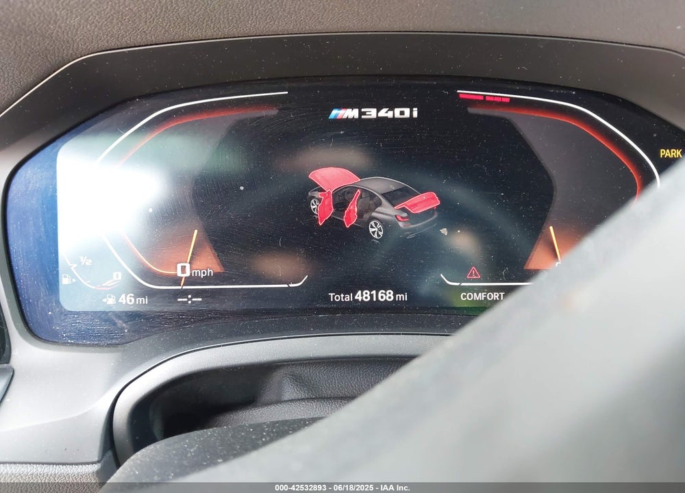 2020 BMW 3 SERIES VIN: WBA5U7C07LFH34909