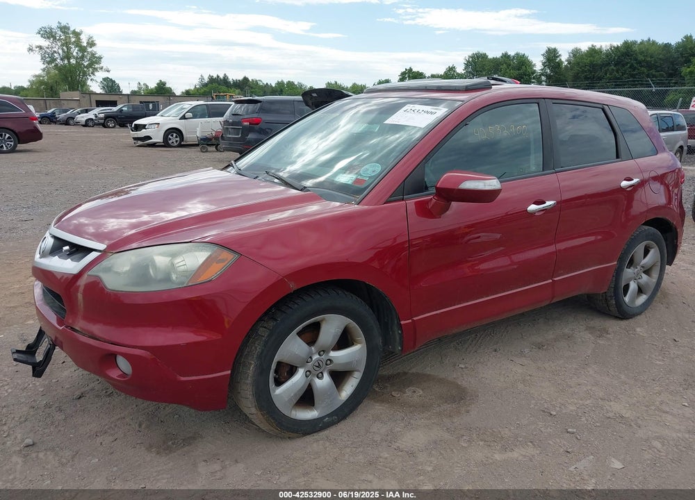 2008 ACURA RDX VIN: 5J8TB182X8A019147