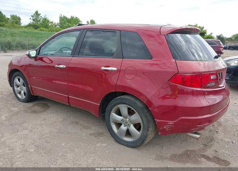 2008 ACURA RDX VIN: 5J8TB182X8A019147