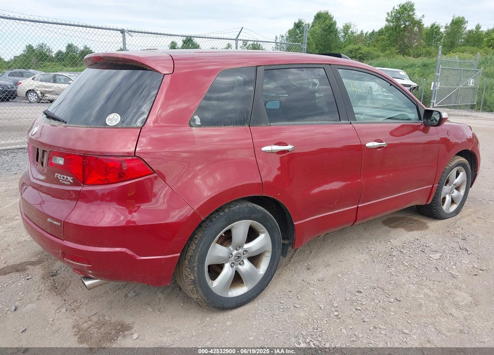 2008 ACURA RDX VIN: 5J8TB182X8A019147