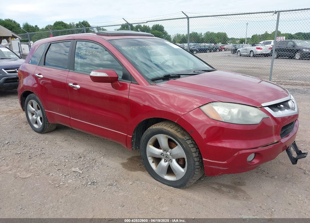 2008 ACURA RDX VIN: 5J8TB182X8A019147