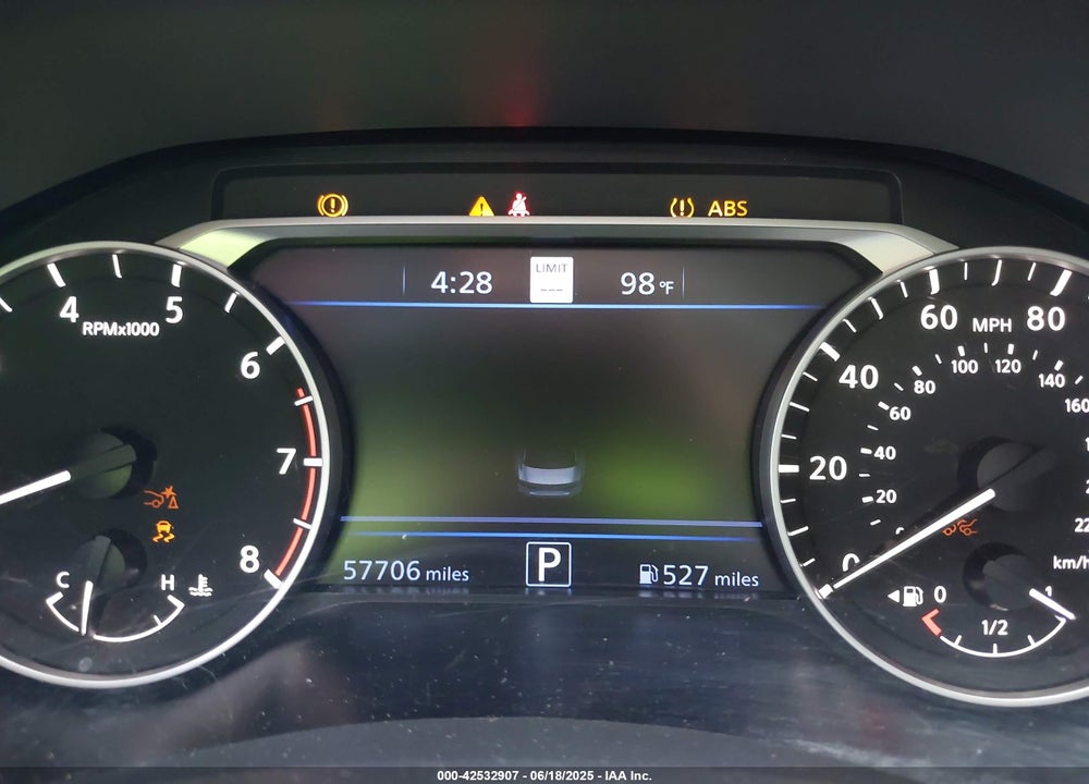 2022 NISSAN ALTIMA SL FWD VIN: 1N4BL4EV1NN416716