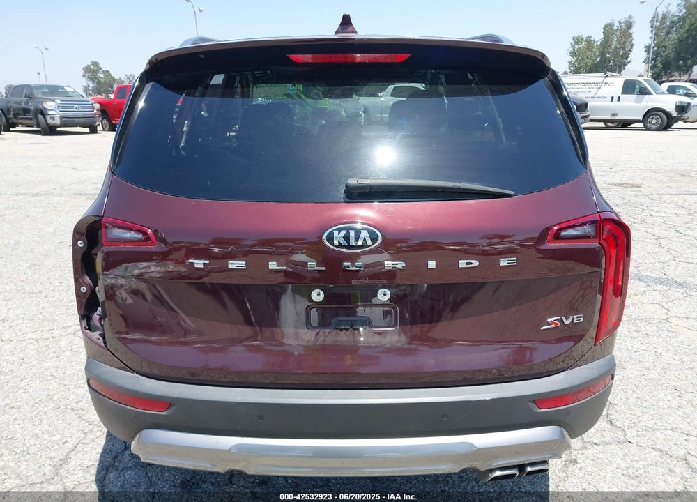 2020 KIA TELLURIDE VIN: 5XYP64HC5LG010282